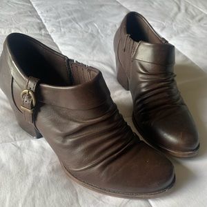 Brown Brown Loafers, 8.5